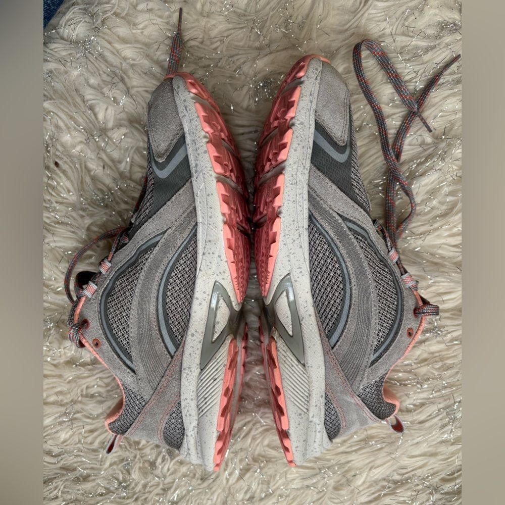 Ryka Sky Walk Trail Women's Gray and Pink Paloma Sneakers Size US 7.5M - Picture 6 of 11